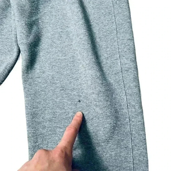 Banana Republic Women's Jogger Sweatpants XS Gray Elastic Waist Drawstring - Picture 4 of 9